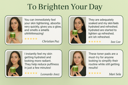 Radiant Glow Face Mask Sheets