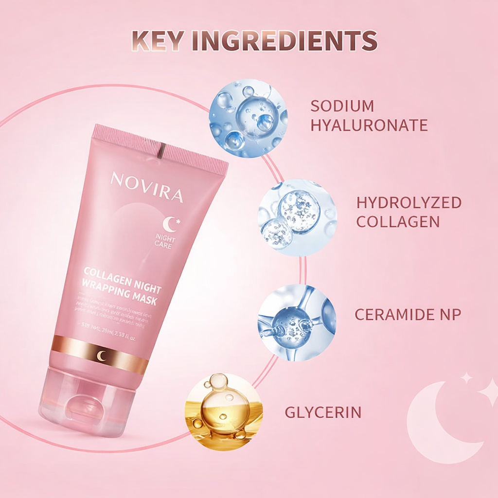 Collagen Night Wrapping Mask