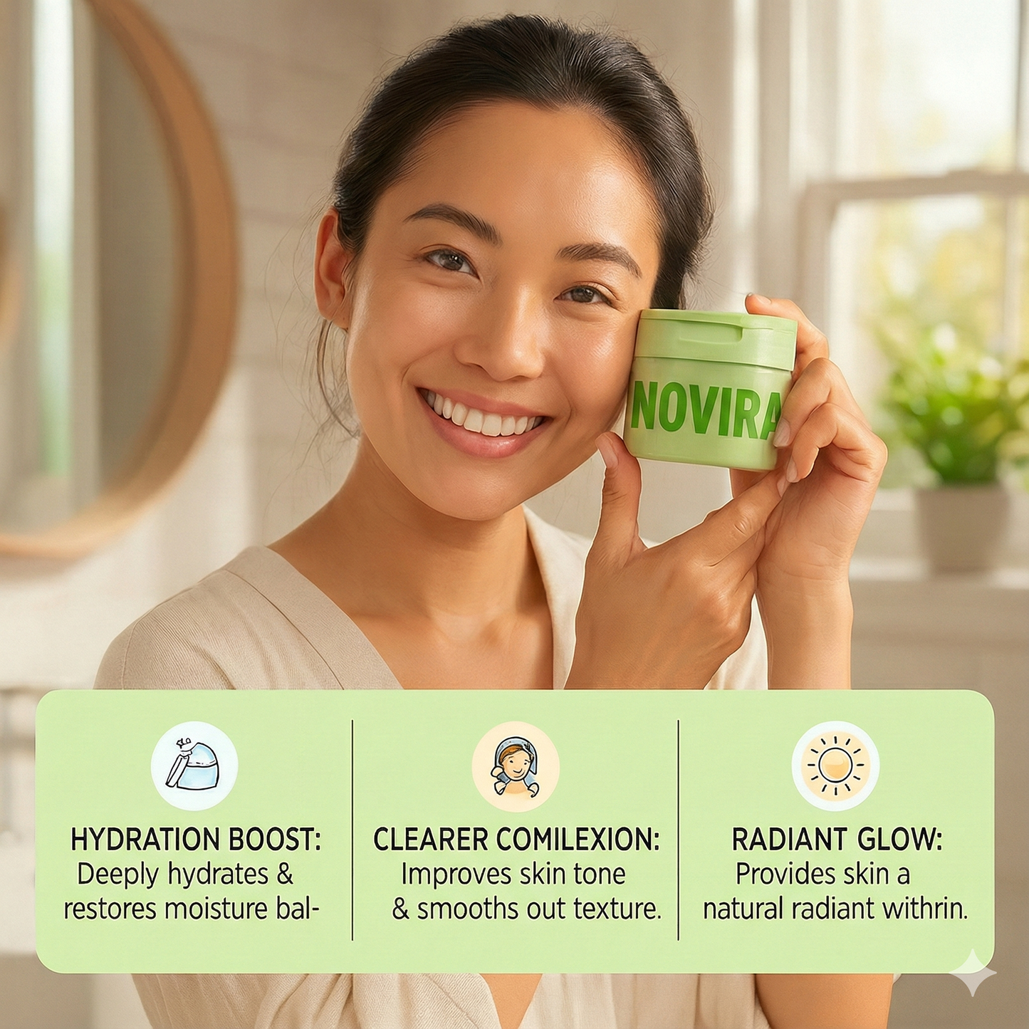 Novira Glow Face Mask Peds