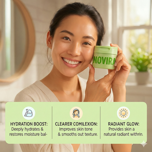 Novira Glow Face Mask Peds